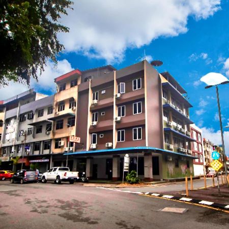 River Park Hotel Sibu Bagian luar foto