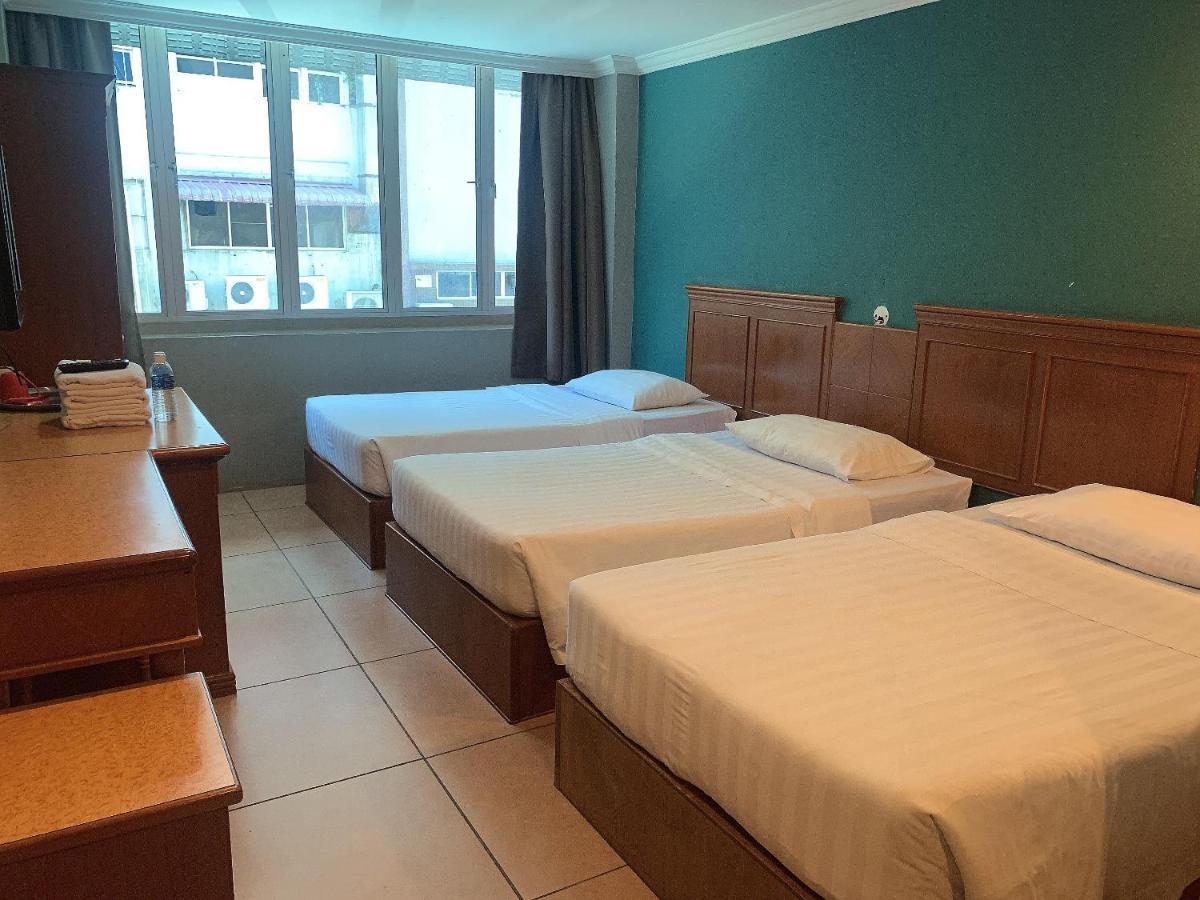 River Park Hotel Sibu Bagian luar foto