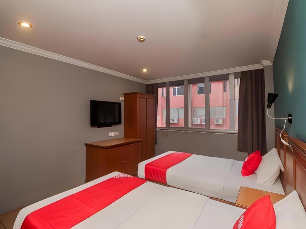River Park Hotel Sibu Bagian luar foto