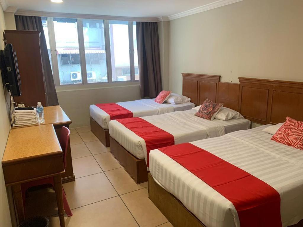 River Park Hotel Sibu Bagian luar foto