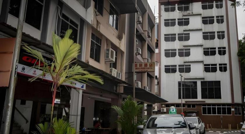 River Park Hotel Sibu Bagian luar foto