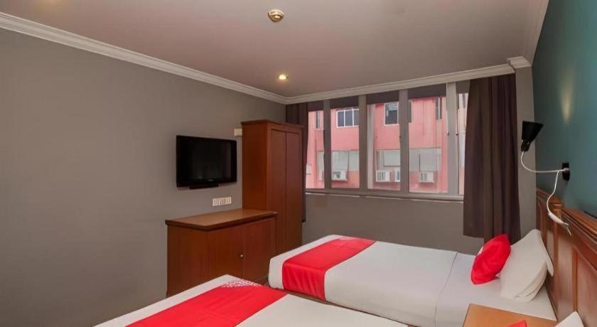 River Park Hotel Sibu Bagian luar foto